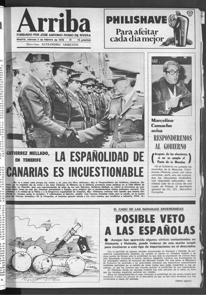 Miniatura de Arriba del 3 de febrero de 1978