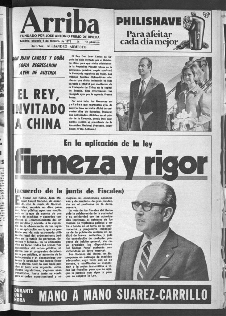 Miniatura de Arriba del 4 de febrero de 1978