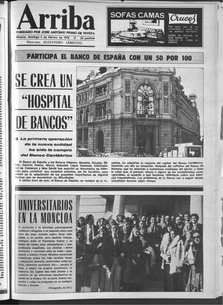 Miniatura de Arriba del 5 de febrero de 1978