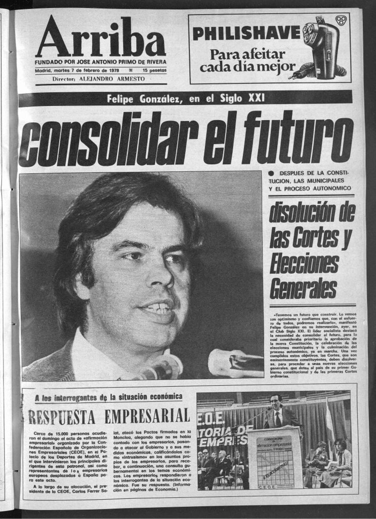 Miniatura de Arriba del 7 de febrero de 1978