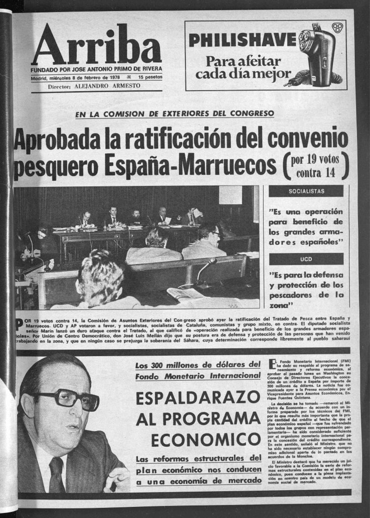 Miniatura de Arriba del 8 de febrero de 1978