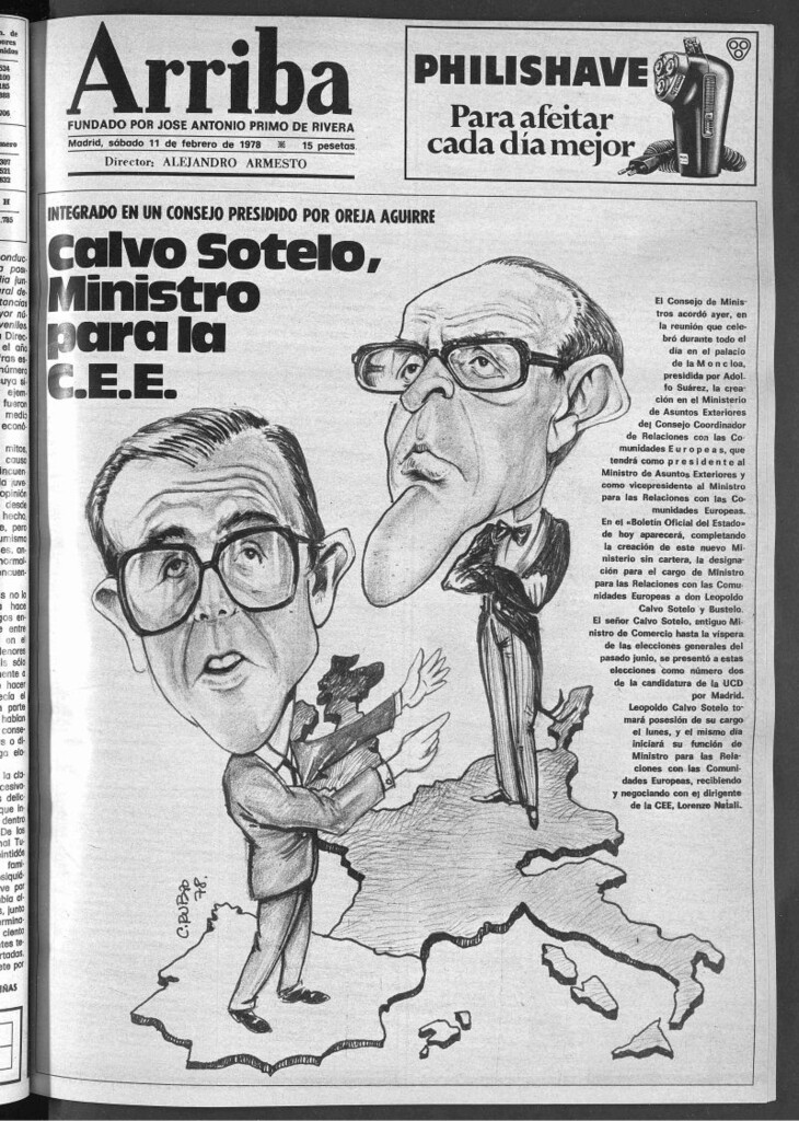 Miniatura de Arriba del 11 de febrero de 1978