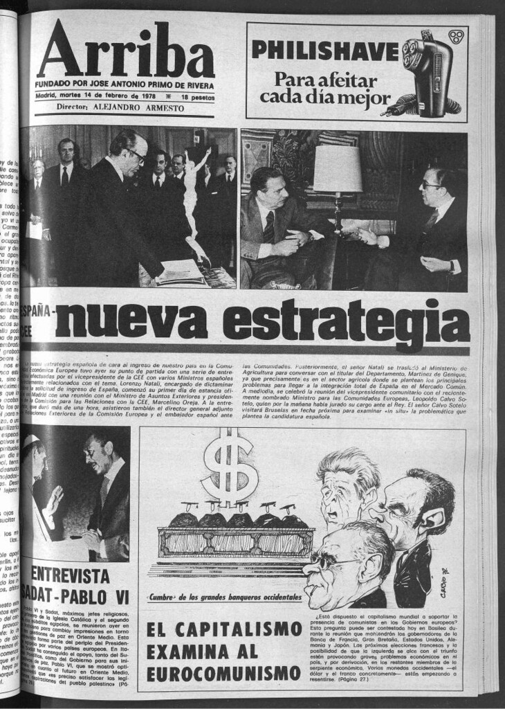 Miniatura de Arriba del 14 de febrero de 1978