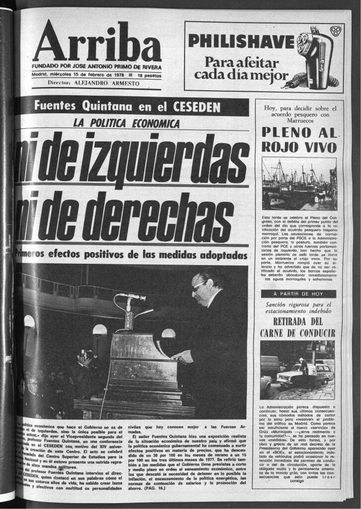 Miniatura de Arriba del 15 de febrero de 1978