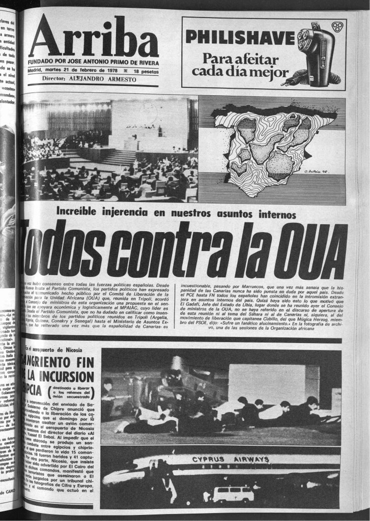 Miniatura de Arriba del 21 de febrero de 1978