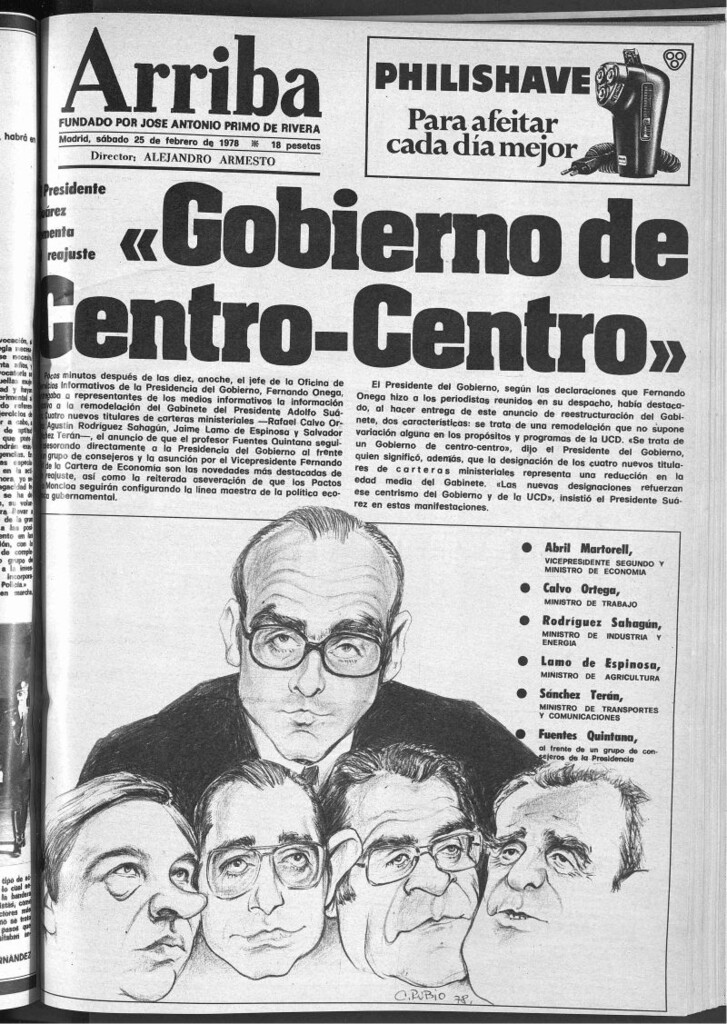 Miniatura de Arriba del 25 de febrero de 1978