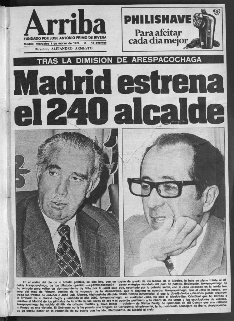 Miniatura de Arriba del 1 de marzo de 1978