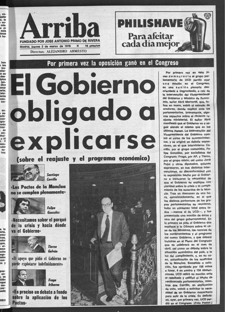 Miniatura de Arriba del 2 de marzo de 1978