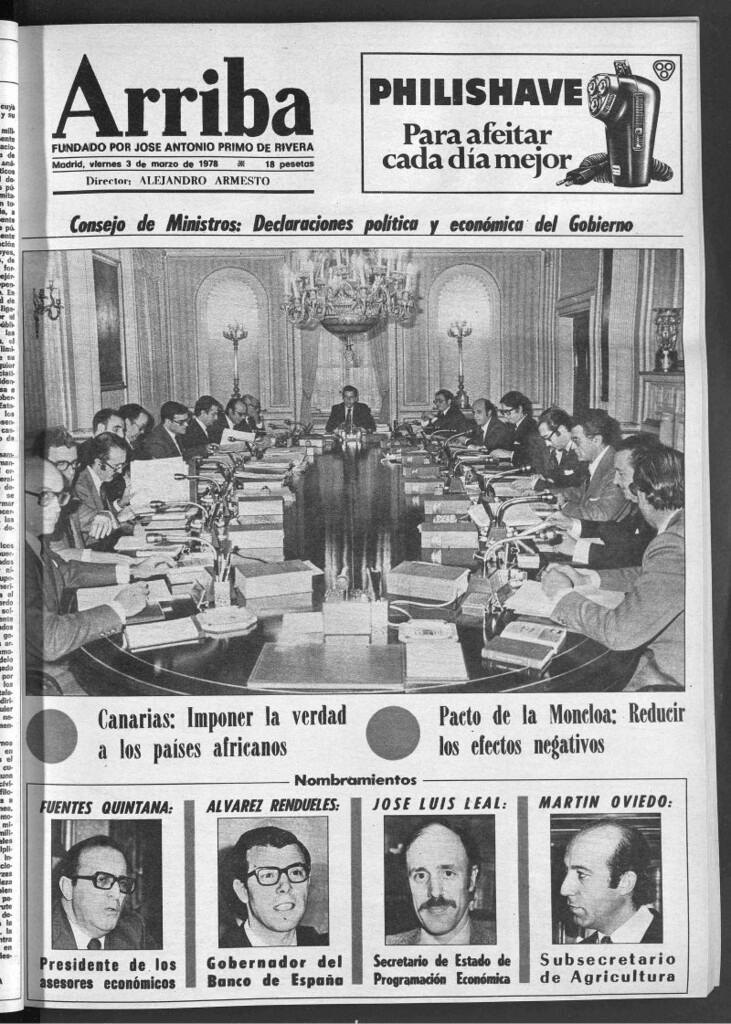 Miniatura de Arriba del 3 de marzo de 1978