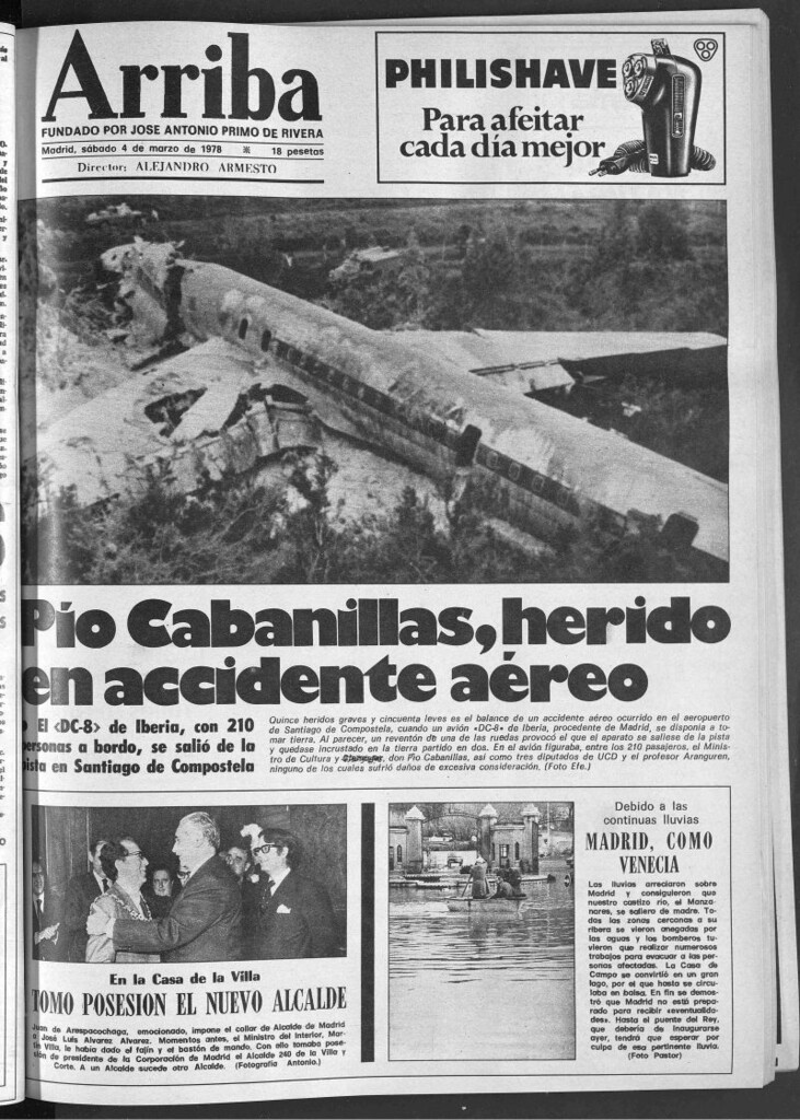 Miniatura de Arriba del 4 de marzo de 1978