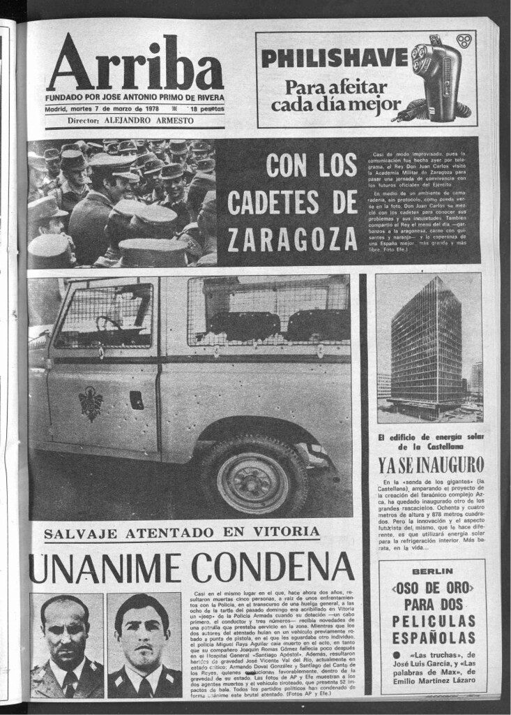 Miniatura de Arriba del 7 de marzo de 1978