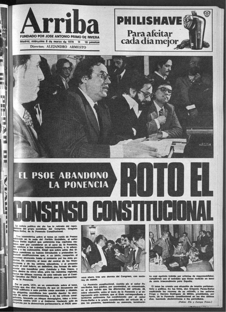 Miniatura de Arriba del 8 de marzo de 1978