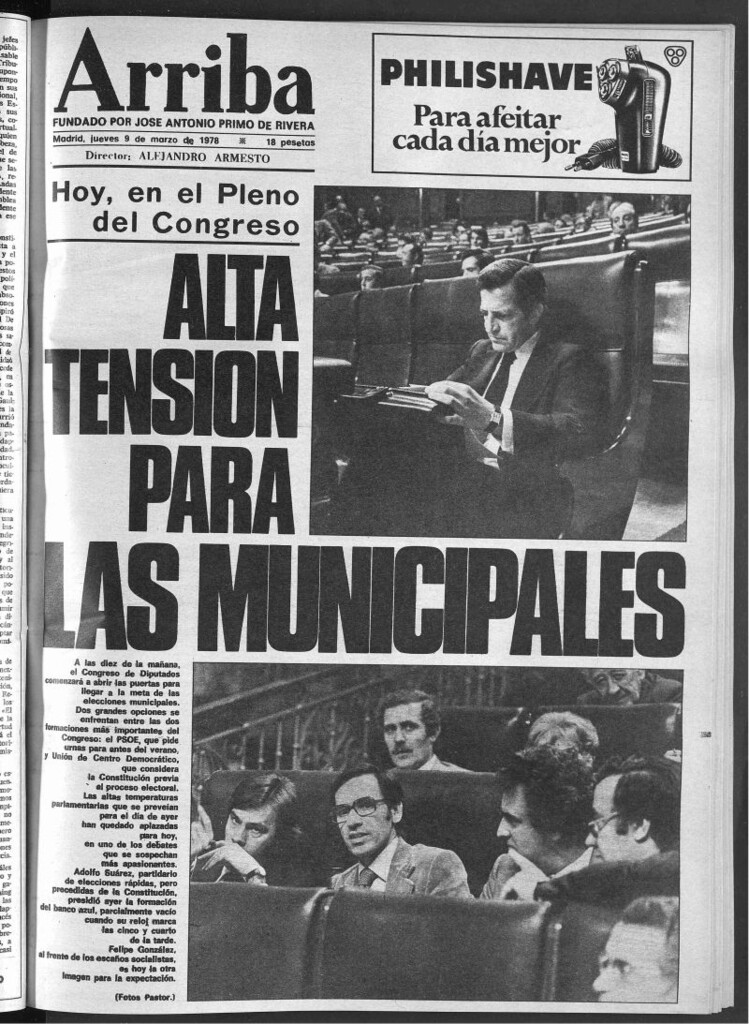 Miniatura de Arriba del 9 de marzo de 1978