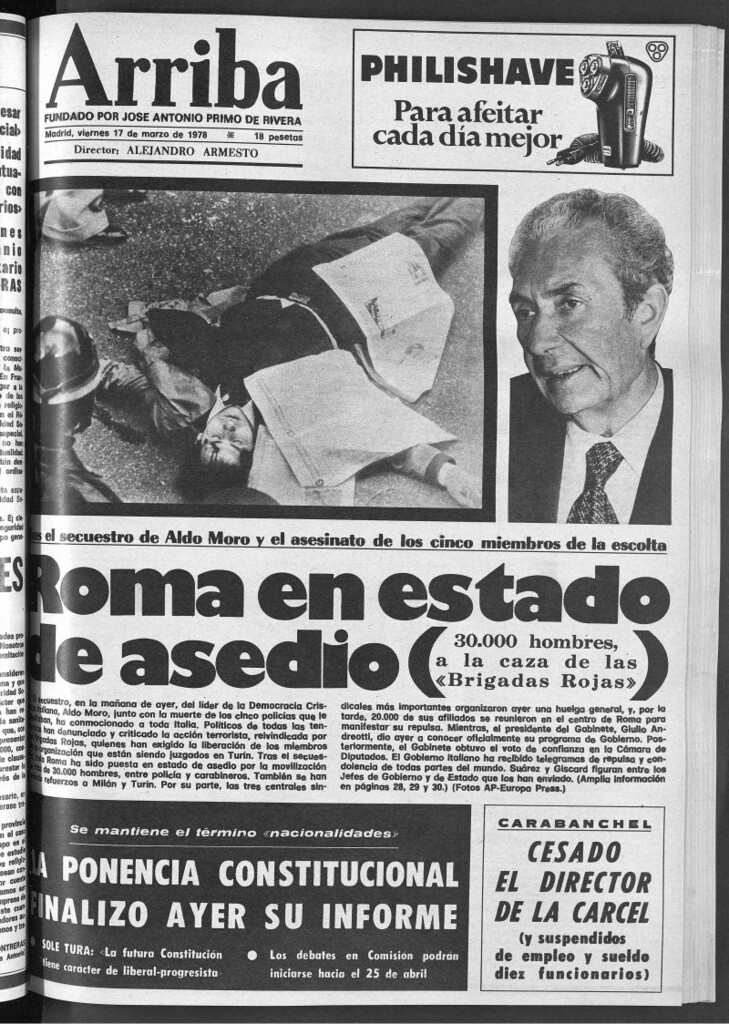 Miniatura de Arriba del 17 de marzo de 1978