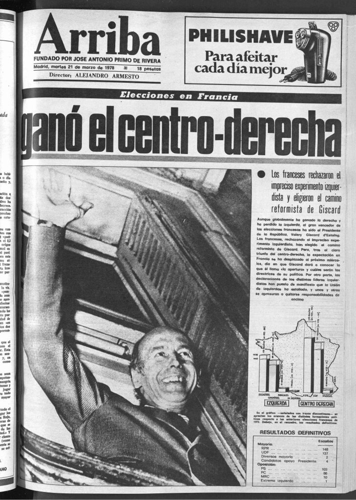 Miniatura de Arriba del 21 de marzo de 1978