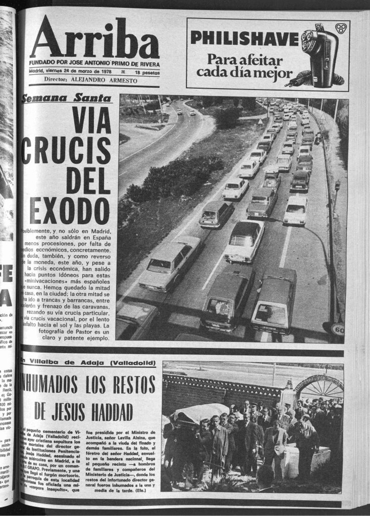 Miniatura de Arriba del 24 de marzo de 1978