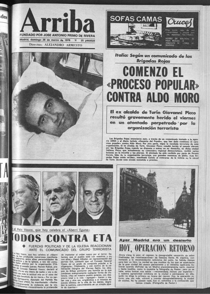 Miniatura de Arriba del 26 de marzo de 1978