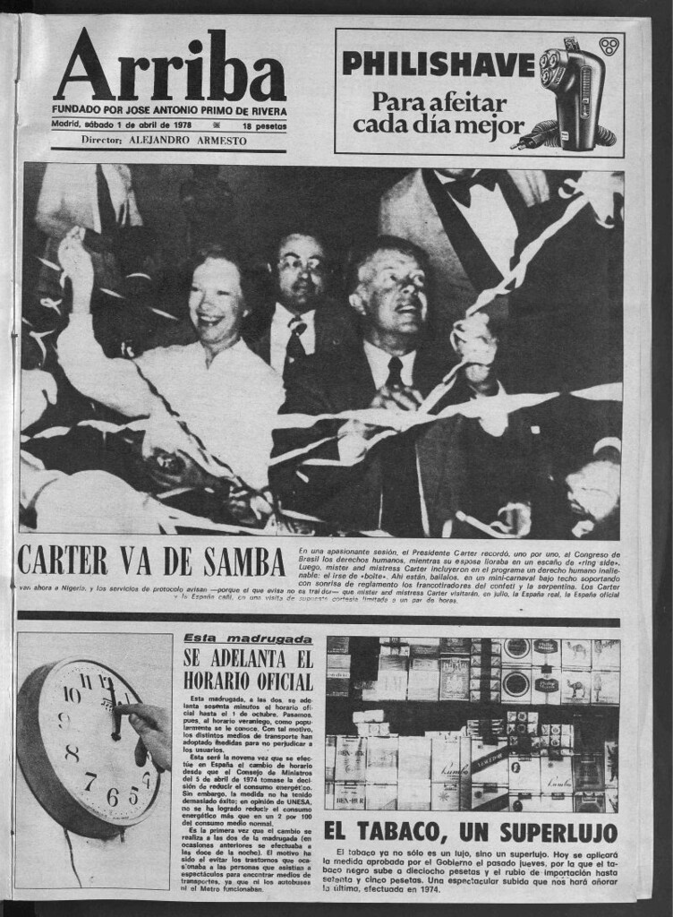 Miniatura de Arriba del 1 de abril de 1978