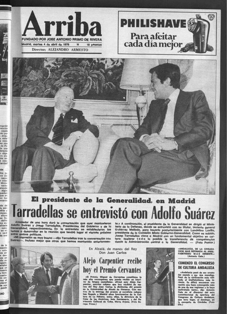 Miniatura de Arriba del 4 de abril de 1978