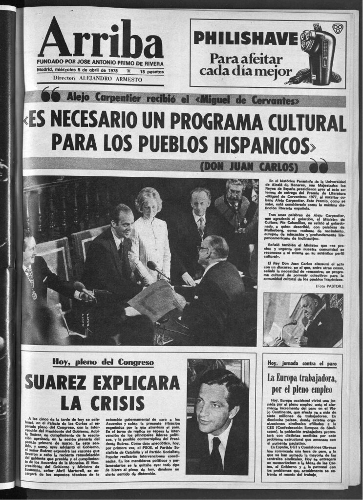 Miniatura de Arriba del 5 de abril de 1978