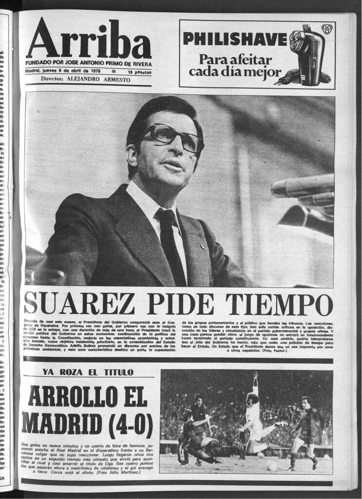 Miniatura de Arriba del 6 de abril de 1978