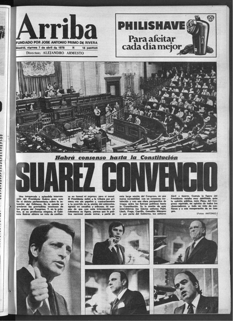 Miniatura de Arriba del 7 de abril de 1978