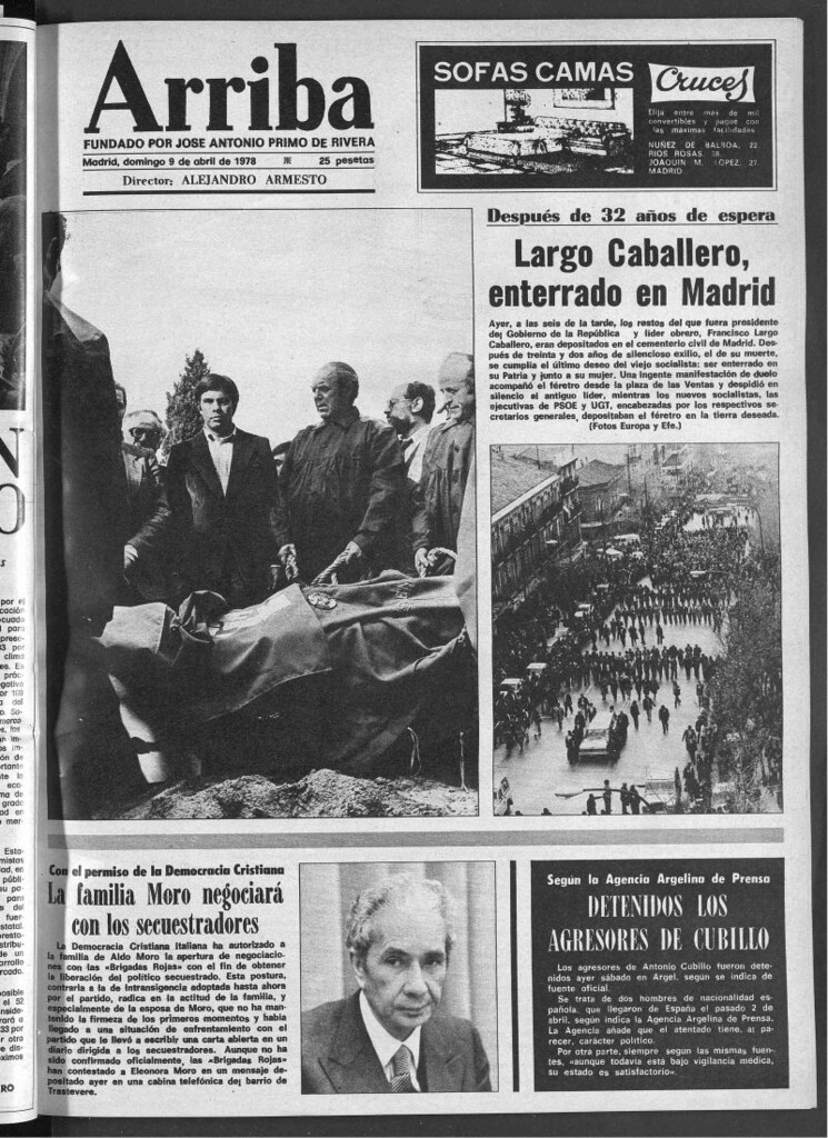 Miniatura de Arriba del 9 de abril de 1978