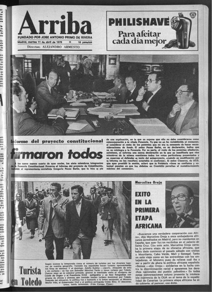 Miniatura de Arriba del 11 de abril de 1978