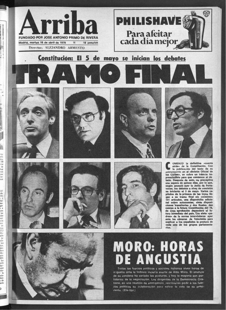 Miniatura de Arriba del 18 de abril de 1978