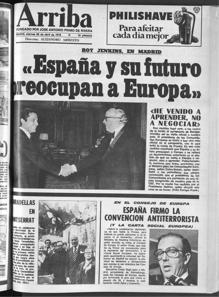 Miniatura de Arriba del 28 de abril de 1978