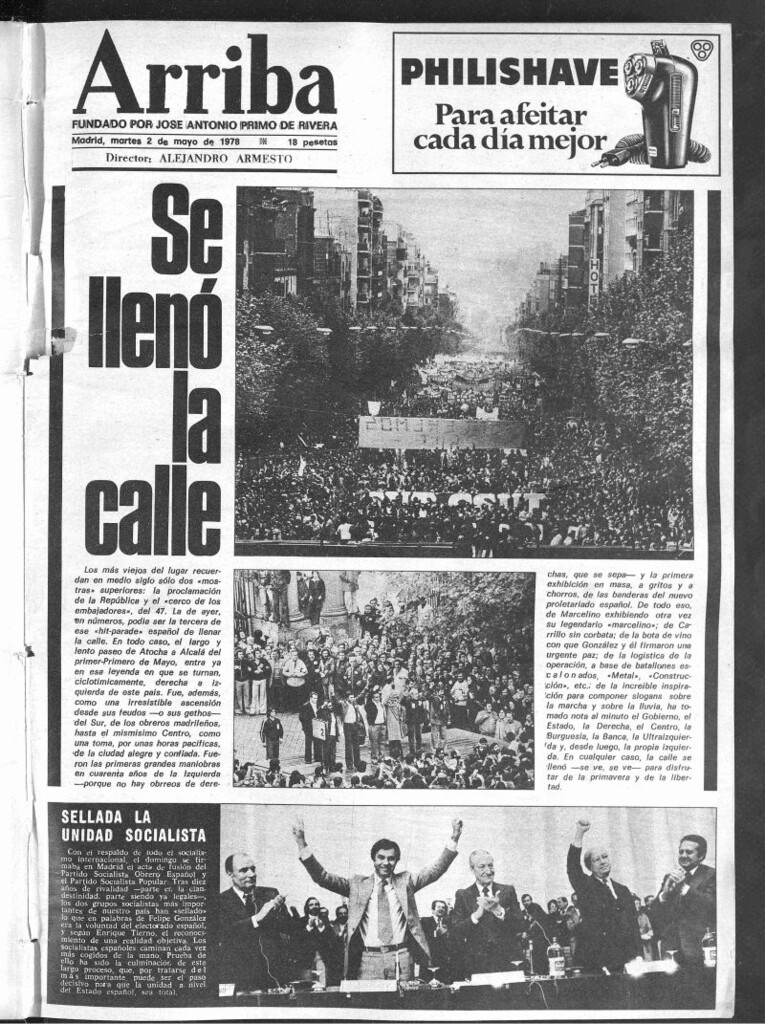 Miniatura de Arriba del 2 de mayo de 1978