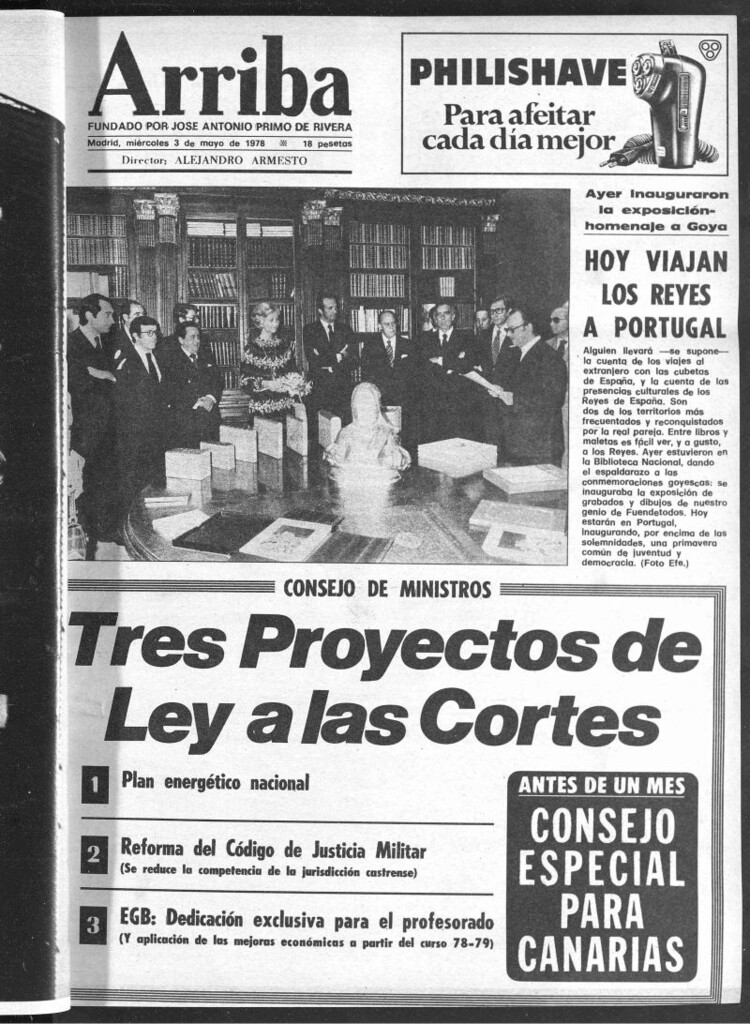 Miniatura de Arriba del 3 de mayo de 1978