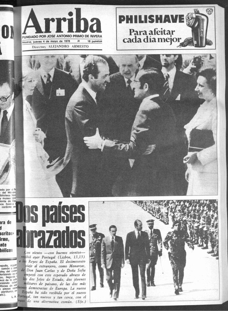 Miniatura de Arriba del 4 de mayo de 1978