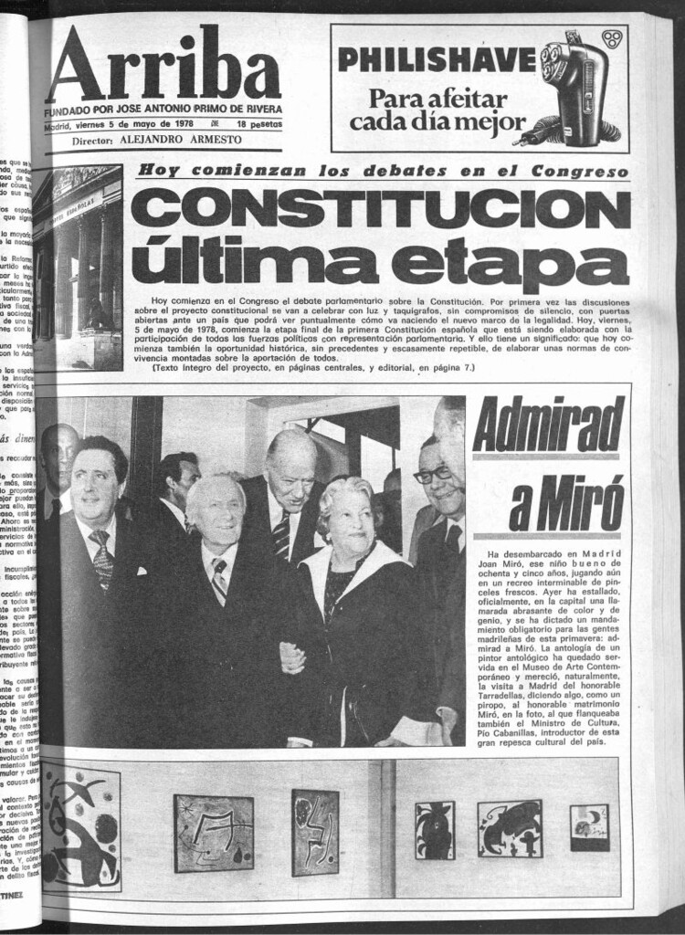 Miniatura de Arriba del 5 de mayo de 1978