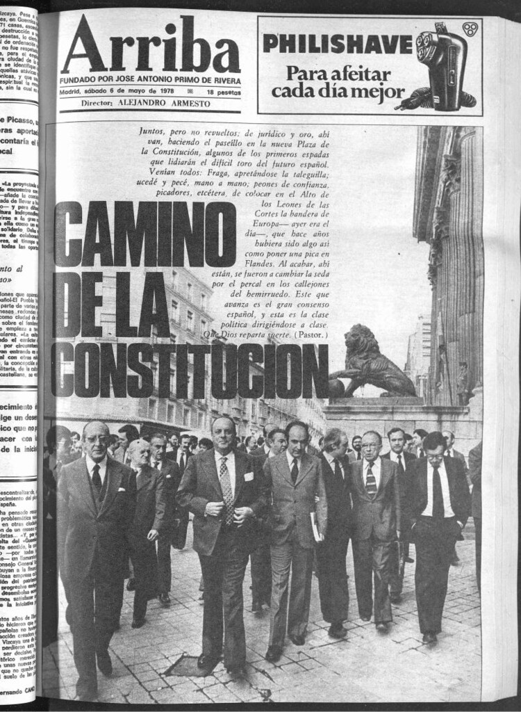 Miniatura de Arriba del 6 de mayo de 1978