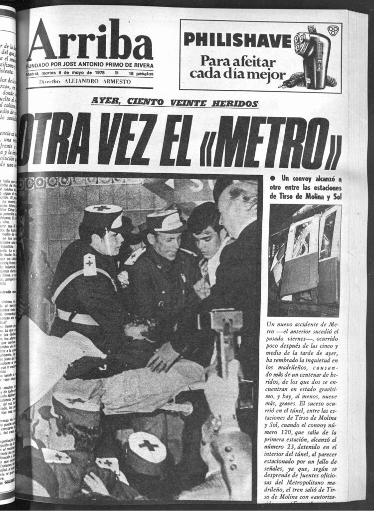 Miniatura de Arriba del 9 de mayo de 1978