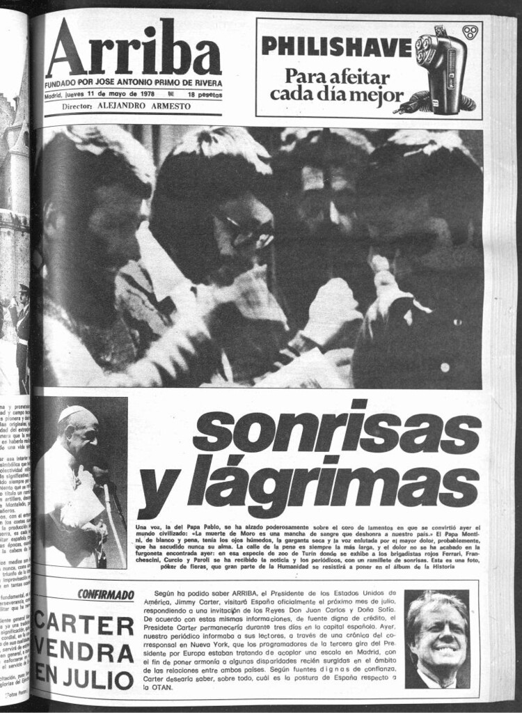 Miniatura de Arriba del 11 de mayo de 1978