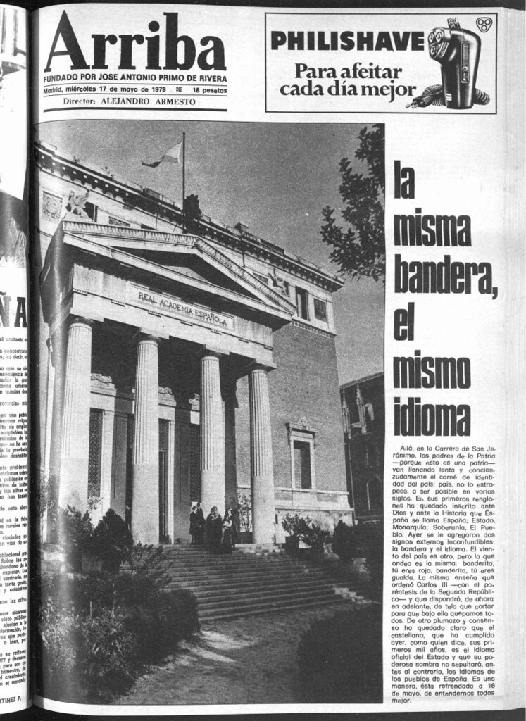 Miniatura de Arriba del 17 de mayo de 1978