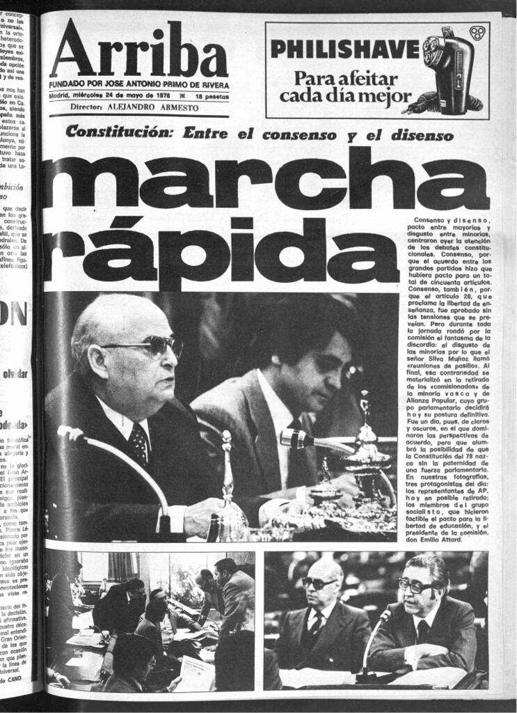 Miniatura de Arriba del 24 de mayo de 1978