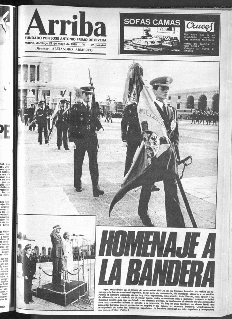 Miniatura de Arriba del 28 de mayo de 1978