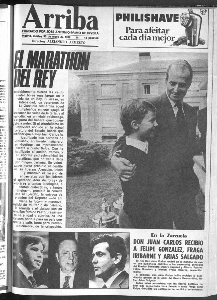 Miniatura de Arriba del 30 de mayo de 1978