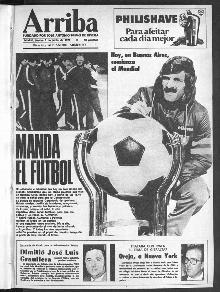 Miniatura de Arriba del 1 de junio de 1978