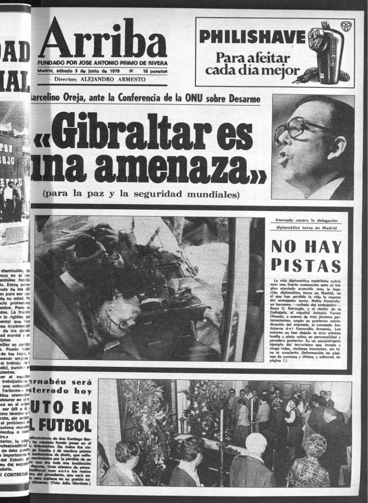 Miniatura de Arriba del 3 de junio de 1978