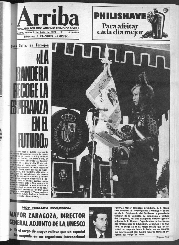 Miniatura de Arriba del 6 de junio de 1978