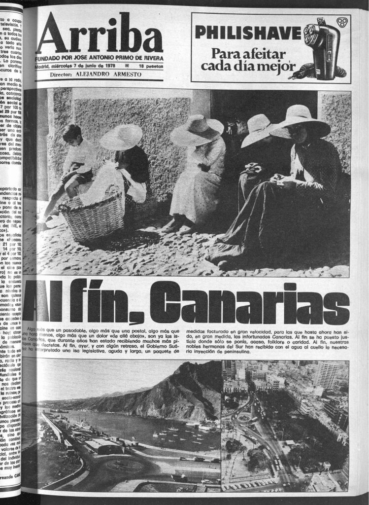 Miniatura de Arriba del 7 de junio de 1978