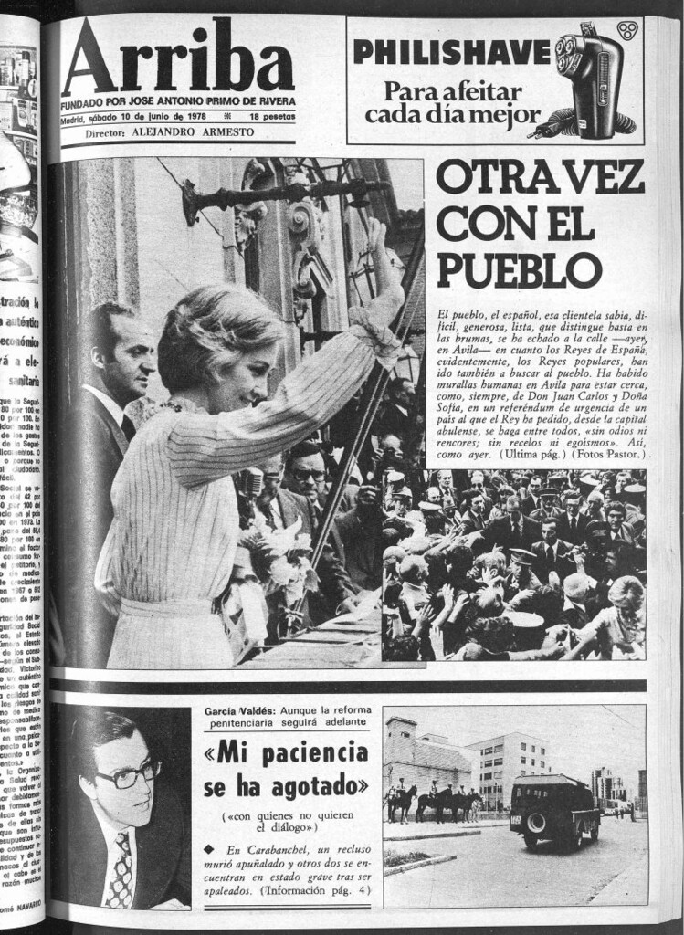 Miniatura de Arriba del 10 de junio de 1978
