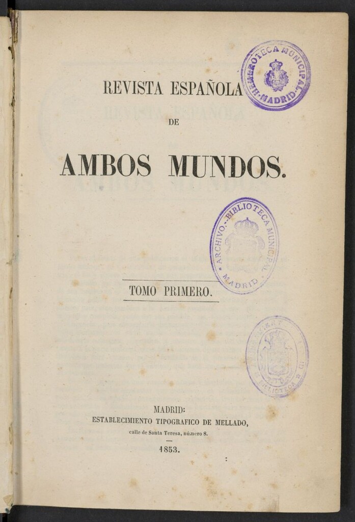 Miniatura de Revista española de ambos mundos
