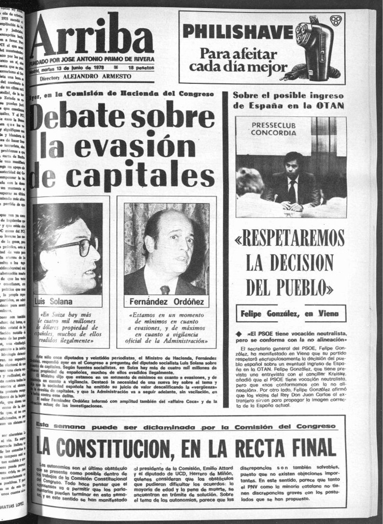 Miniatura de Arriba del 13 de junio de 1978