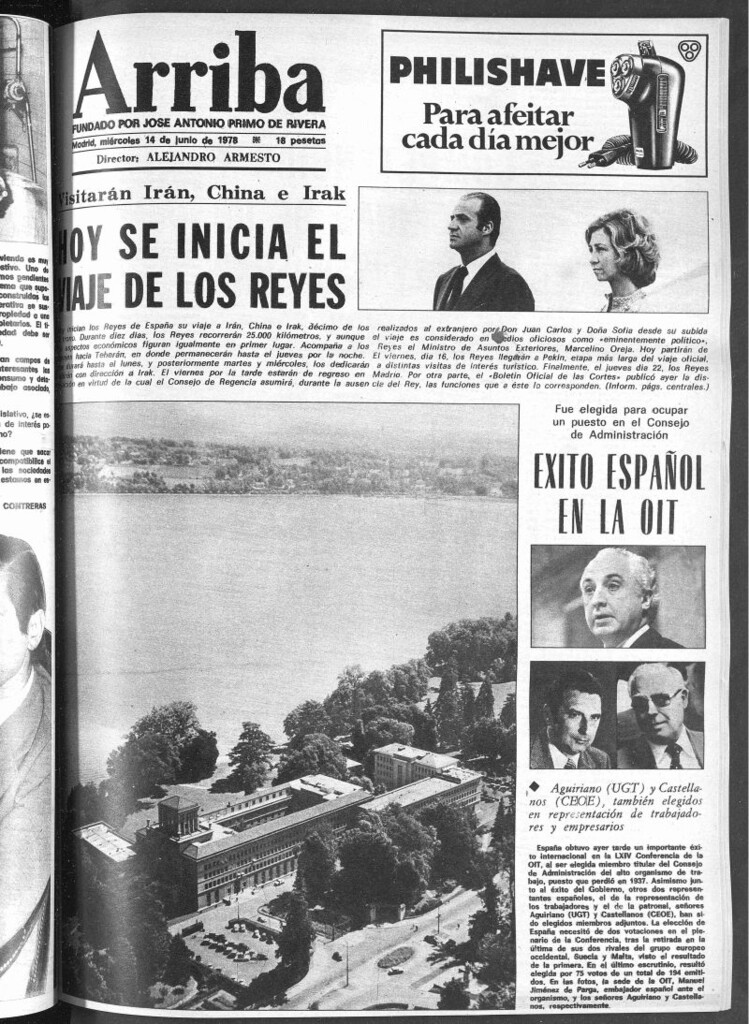 Miniatura de Arriba del 14 de junio de 1978