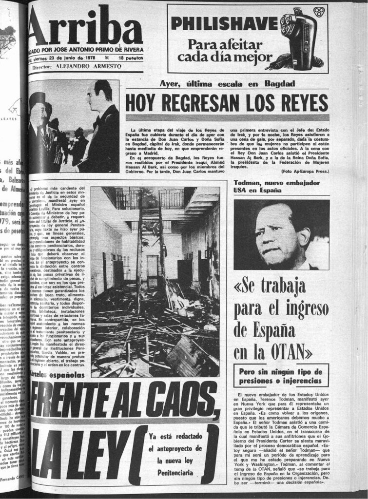 Miniatura de Arriba del 23 de junio de 1978